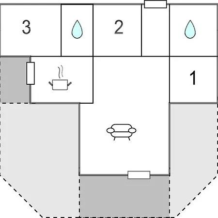 In Sydals With Wifi Сasa de vacaciones