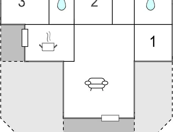 In Sydals With Wifi Holiday home